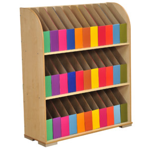3 Shelf Foolscap Bookcase
