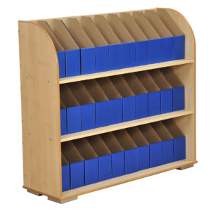 3 shelf Maple Bookcase