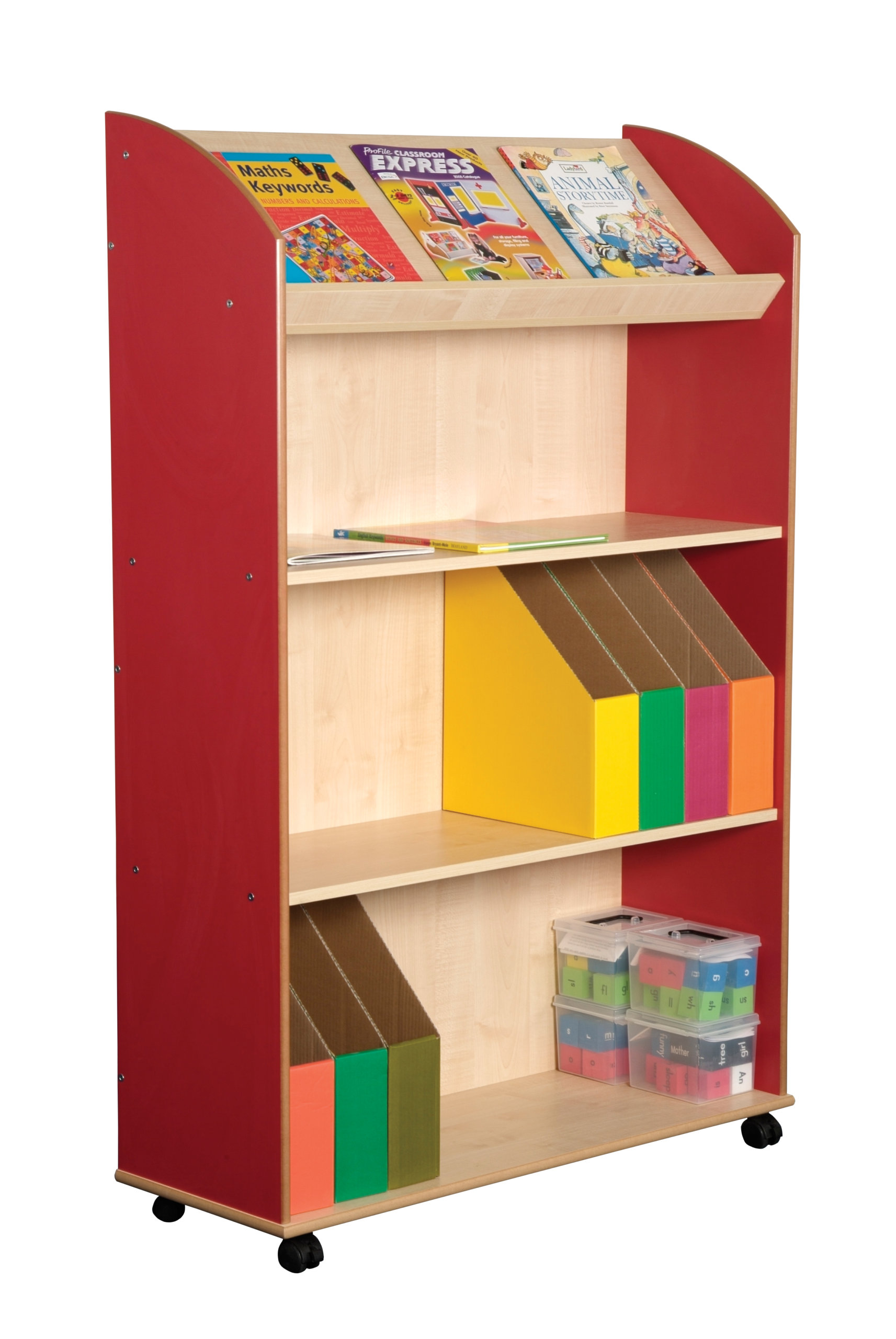 childrens shelf unit