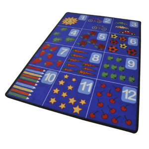 Counting Rug Rectangle