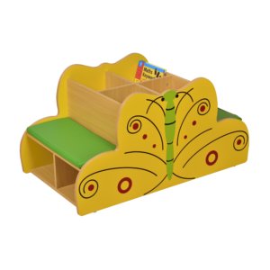 Butterfly Book Browser Storage Plus Seat