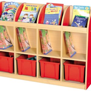 Milan Double Sided Book Storage