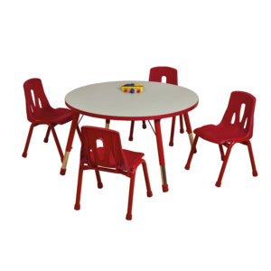 Thrifty Round Table 4 Seater