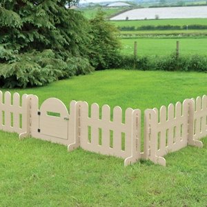 Outdoor Fence and Gate