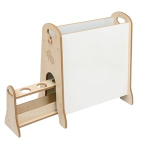 Easel with Storage Trolley
