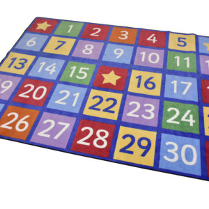 Numbers Learning Rug