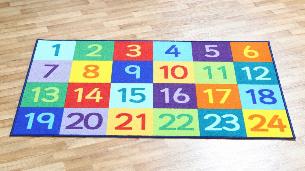 number carpet