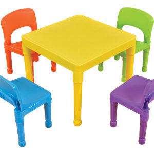Table Plus 4 Chairs