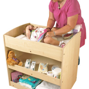 Baby Changing Unit Plus Storage