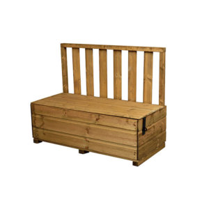 Outdoor Storage Bench Includes Installation