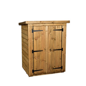 Small Lockable Storage Shed Includes Installation