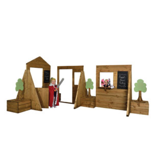 Town Play Set Includes Installation