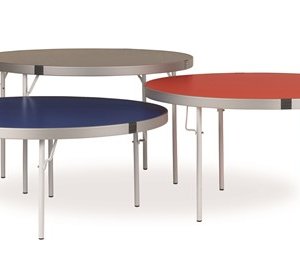 Fast Fold Round Table