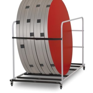 Fast Fold Round Table Trolley